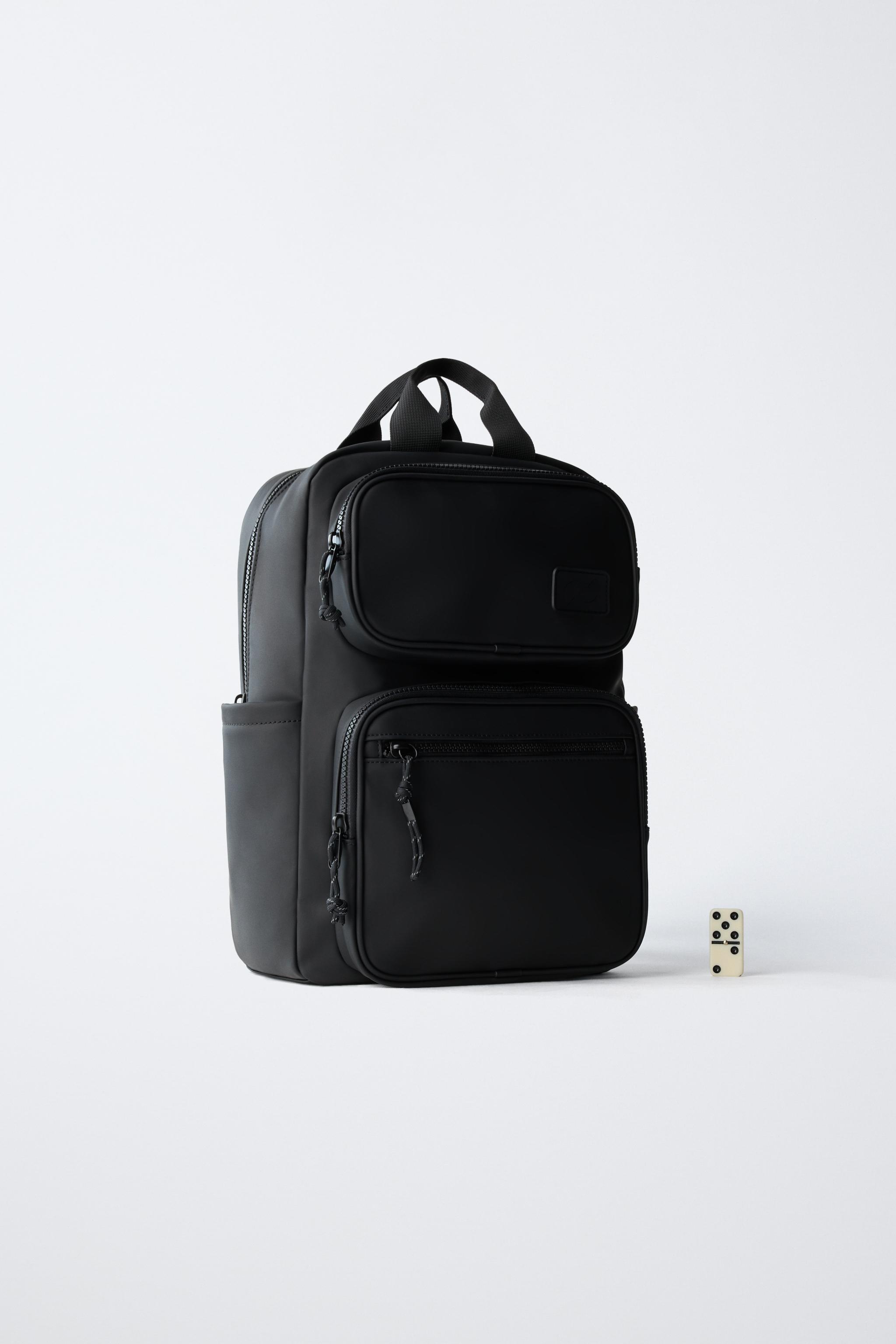 RUBBERIZED BACKPACK